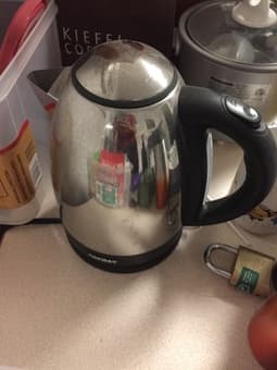 Rice cooker and water kettle 1
