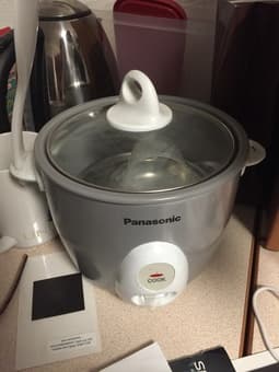 Rice cooker and water kettle 2