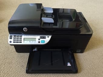 HP Officejet 4500 Wireless printer/fax/copier/scanner      $20 1