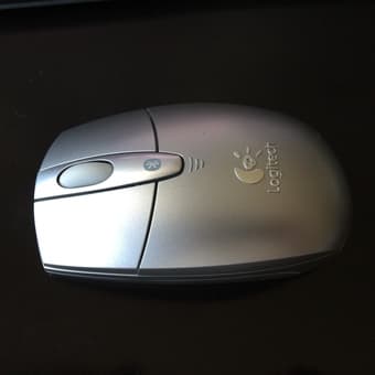 Logitech bluetooth wireless mouse - $10 1