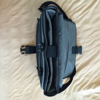 Targus laptop messenger bag, up to 15.4 inch laptop - $15 3