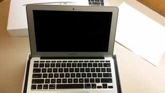 I sell almost new 2015 macbook 11.6in (battery cycle is 8) 700$ 2