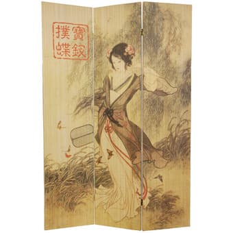 Beautiful bamboo room divider $100 1