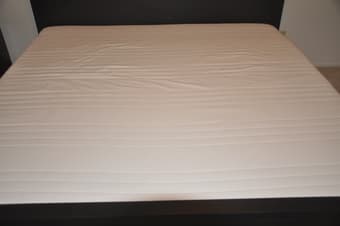 Moving sale MATRAND Memory foam mattress, firm, white King size 400$ 2