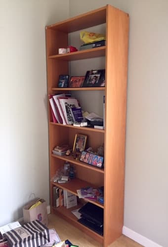 BOOKSHELF 1