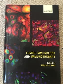 Tumor Immunology and Immunotherapy 1