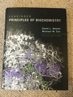 Principles of Biochemistry 1