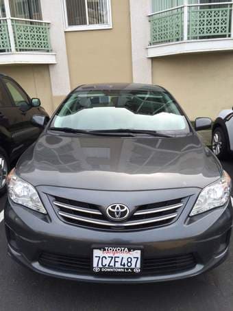 【毕业卖车】2013 Toyota Corolla LE，28600 Miles 2