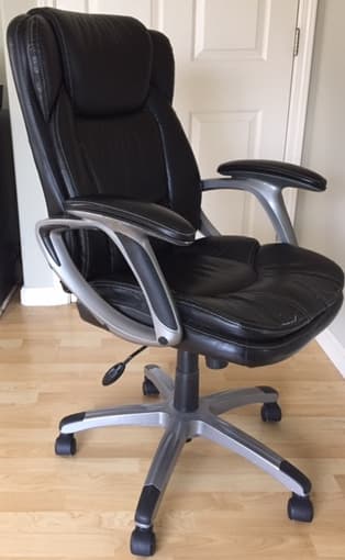 Leather desk CHAIR 1