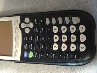 Bluetooth Keyboard + TI84 1