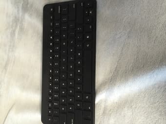 Bluetooth Keyboard + TI84 2