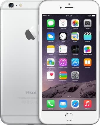 NEW iPhone 6 Silver 16gb - Unlocked 1