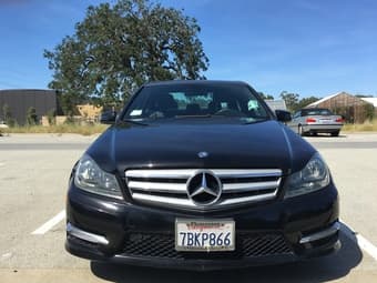 Selling 2012 Mercedes Benz C250 - $19,980 2