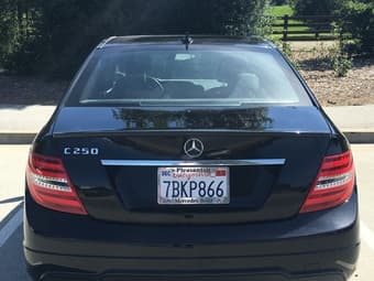Selling 2012 Mercedes Benz C250 - $19,980 3