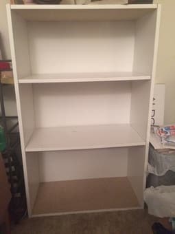 Bookcase 1