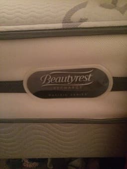 Full mattress and boxspring 2