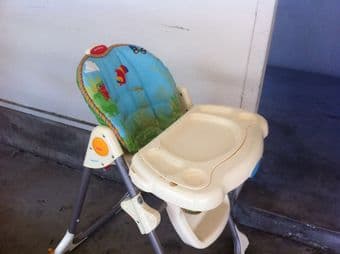Baby high chair 1