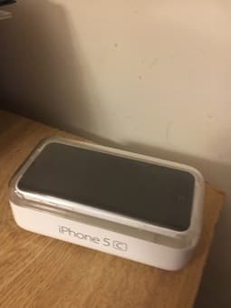 Unlocked iphone 5c White/Black 16GB for $250 2