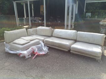 High Quality 4 Piece Modular Sofa Unit - $150 (Los Altos) 1