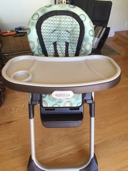 Graco High Chair 1