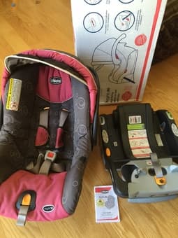 Chicco baby car seat 1