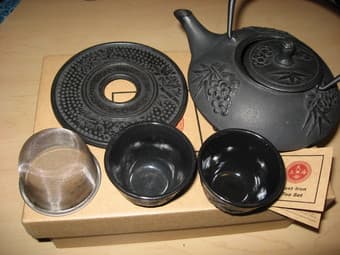 Cast iron tea set: $10 OBO 2