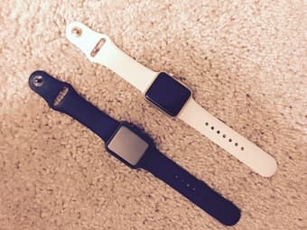 Two apple watch (great condition, $500 & $250, 720 if buying together) 1
