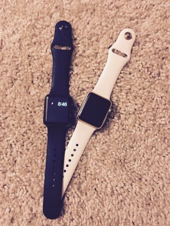 Two apple watch (great condition, $500 & $250, 720 if buying together) 2