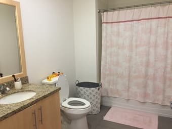 New 1 br w/private bath on campus (Kennedy) 2