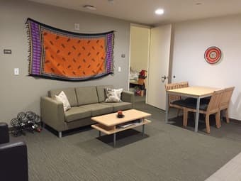 New 1 br w/private bath on campus (Kennedy) 3