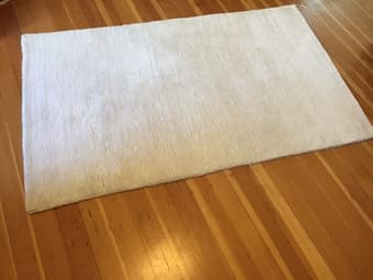 West Elm Rug - $50 1