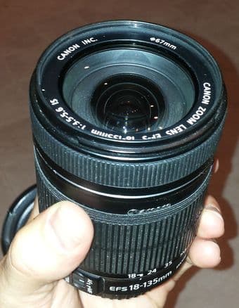 Canon 18-135 f/3.5-5.6 lens 180$ obo 2