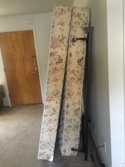 Sealy full size bed and mattresses 2