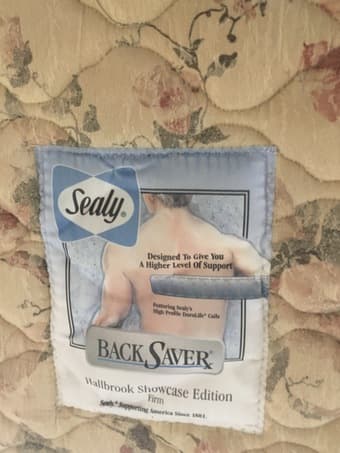 Sealy full size bed and mattresses 3