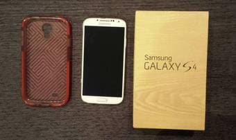 Samsung S4 16GB white unlocked - $170 1