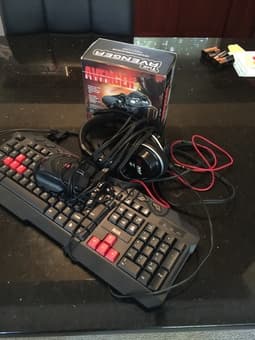 Mechanical Keyboard, Gaming Headset, much more 1