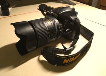 18-300mm Lens + Nikon D3300 Body (was $1150, selling for $800) 2
