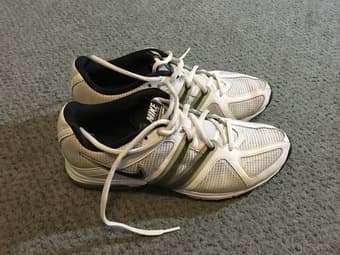 nike shoes (size US 7.5) - $20 2