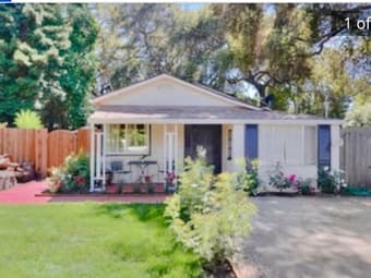 Bedroom av (for 1) in 2 br, 1.5 ba Menlo cottage June 1st - $1,850/mo 1