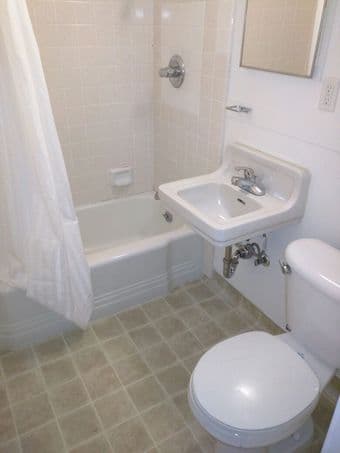 1BR in a furnished 2BR apt in EV low rise for $1100/mo -- Female only 3