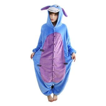 Eeyore Onesie - $10, Perfect party costume or warm pyjamas! 1