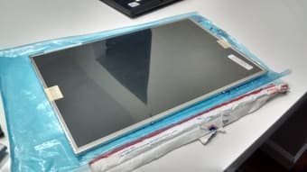 New 14.1" SCREEN Replacement. AU OPTRONICS 0TK033 Model B141EW04 V.5 1