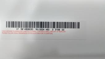New 14.1" SCREEN Replacement. AU OPTRONICS 0TK033 Model B141EW04 V.5 3