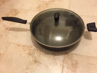 Kitchen - rice cooker, large pan, electric kettle 3
