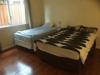 Palo Alto - master bedroom in 3BR + bath + closet (available May 1) 2