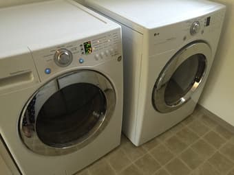 LG Washer and Dryer 1