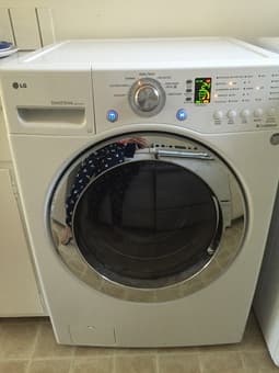 LG Washer and Dryer 3