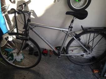 Men's trek bike - $180 1