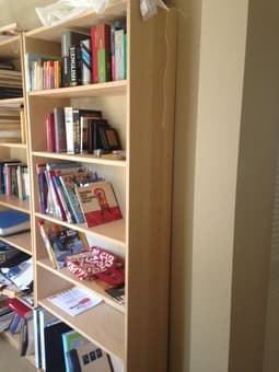 3 billy bookcases 2