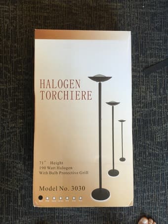 Halogen Lamp 1
